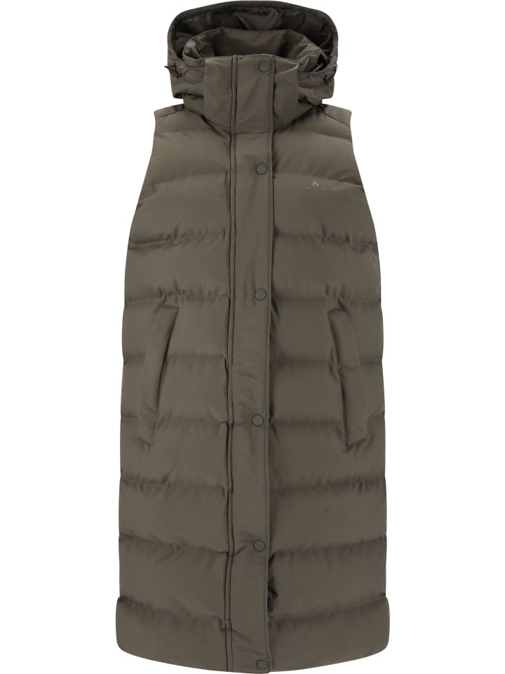 

Whistler Стеганый жилет Joana в цвете 1071 Black Ink