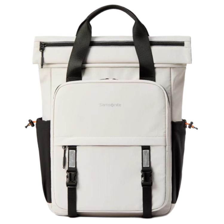 

Samsonite Серый рюкзак из ткани для мужчин