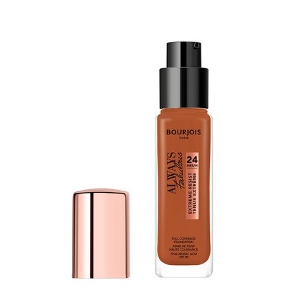 

Тональная основа Always Fabulous 24h Skin Colors Bourjois