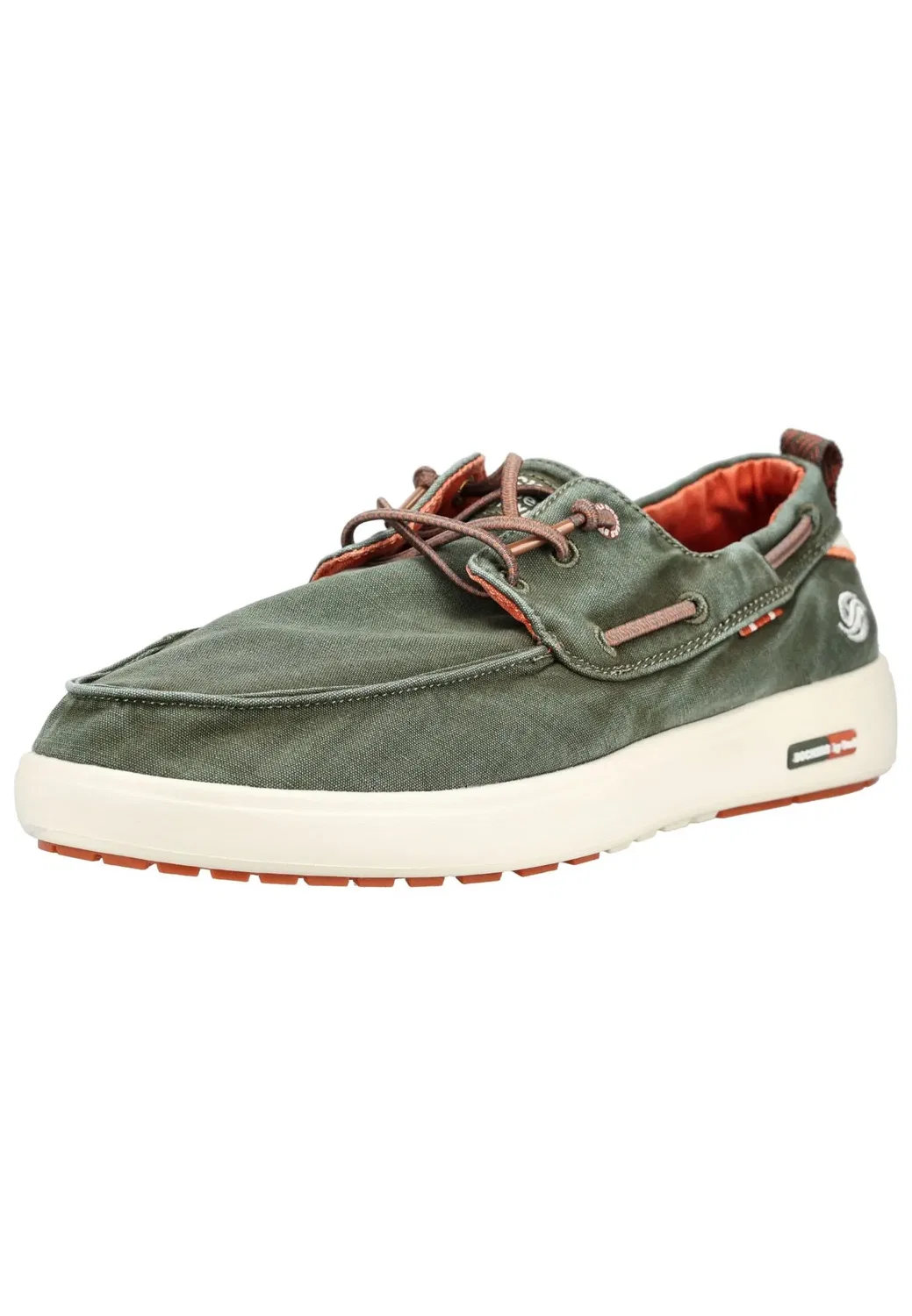 Мокасины оливковые DOCKERS, олив