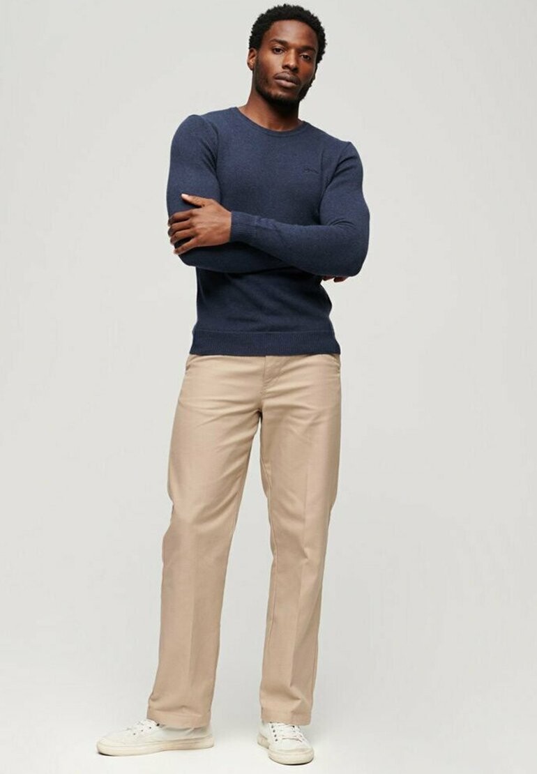 

Свитер Crew Neck L03 Superdry, цвет bright blue marl