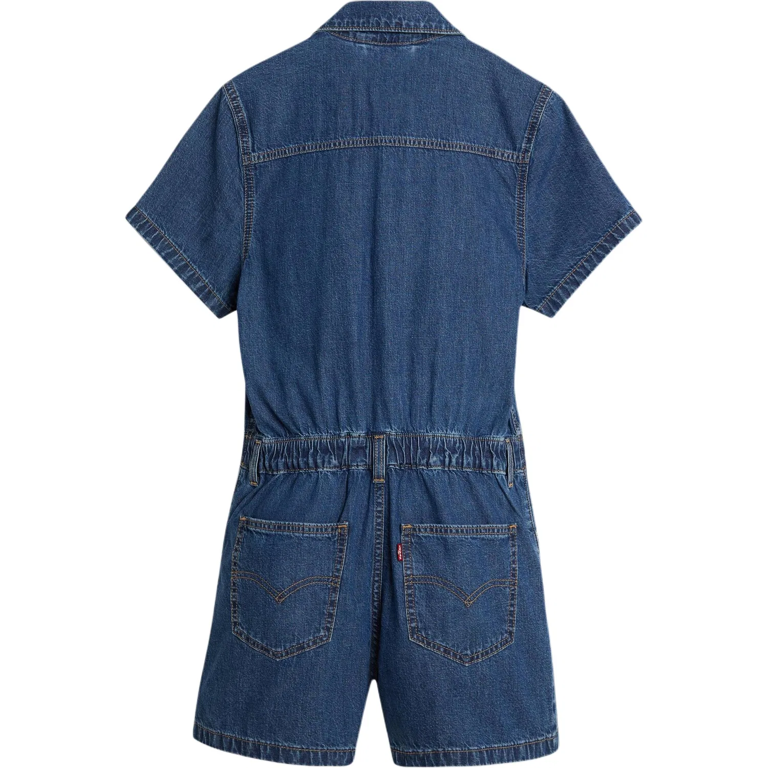 Боди женское джинсовое Levis Denim Blue — фото 3