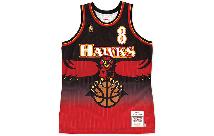 

Оригинальная майка Mitchell & Ness «NBA Atlanta Hawks 1996 Steve Smith» Mitchell Ness