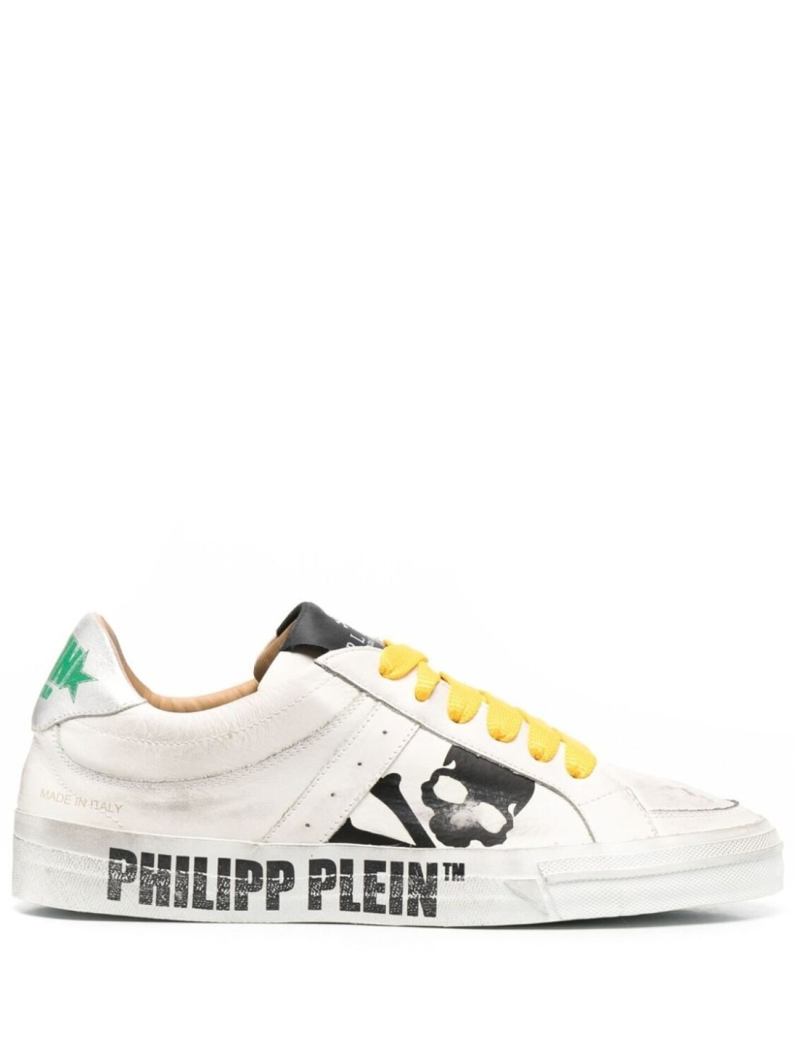 

Philipp Plein кеды Retrokickz TM, белый