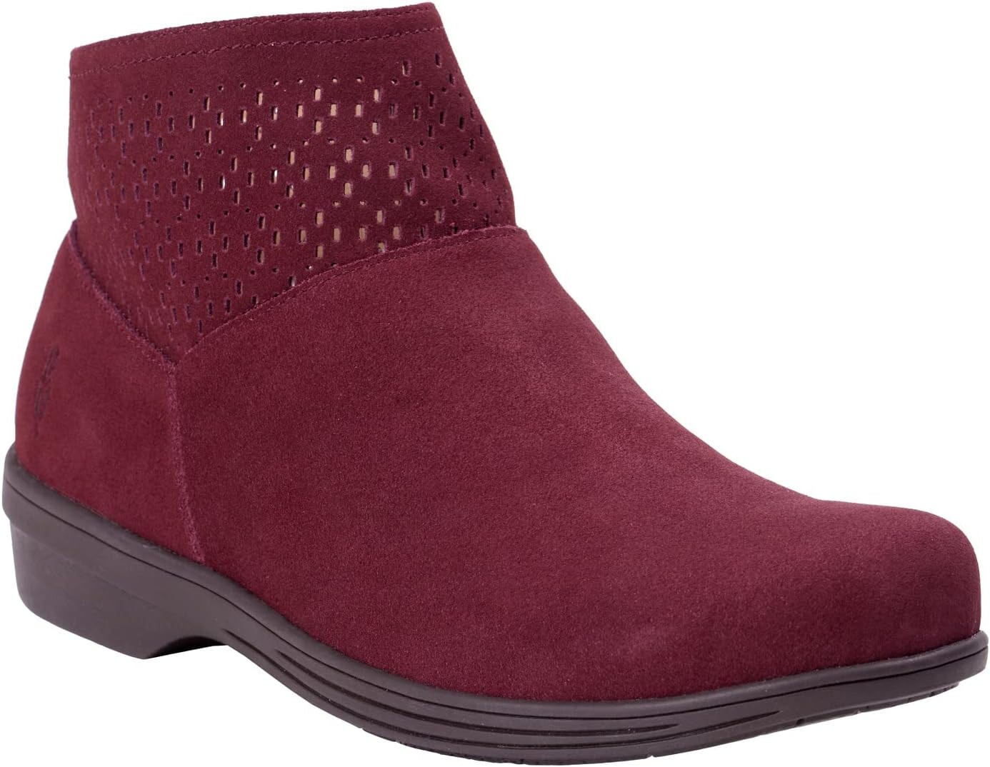 

Ботинки Revitalign Del Mar Suede Leather Boot, цвет Cranberry