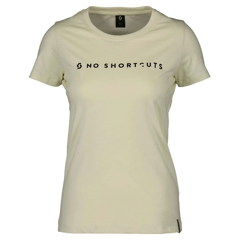

Футболка с коротким рукавом Scott No Shortcuts, бежевый