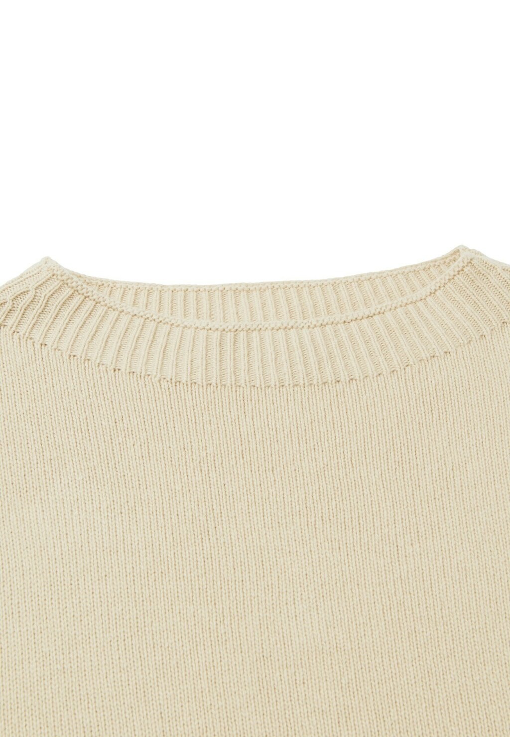 

Пончо WITH BOAT NECK United Colors of Benetton, бежевый