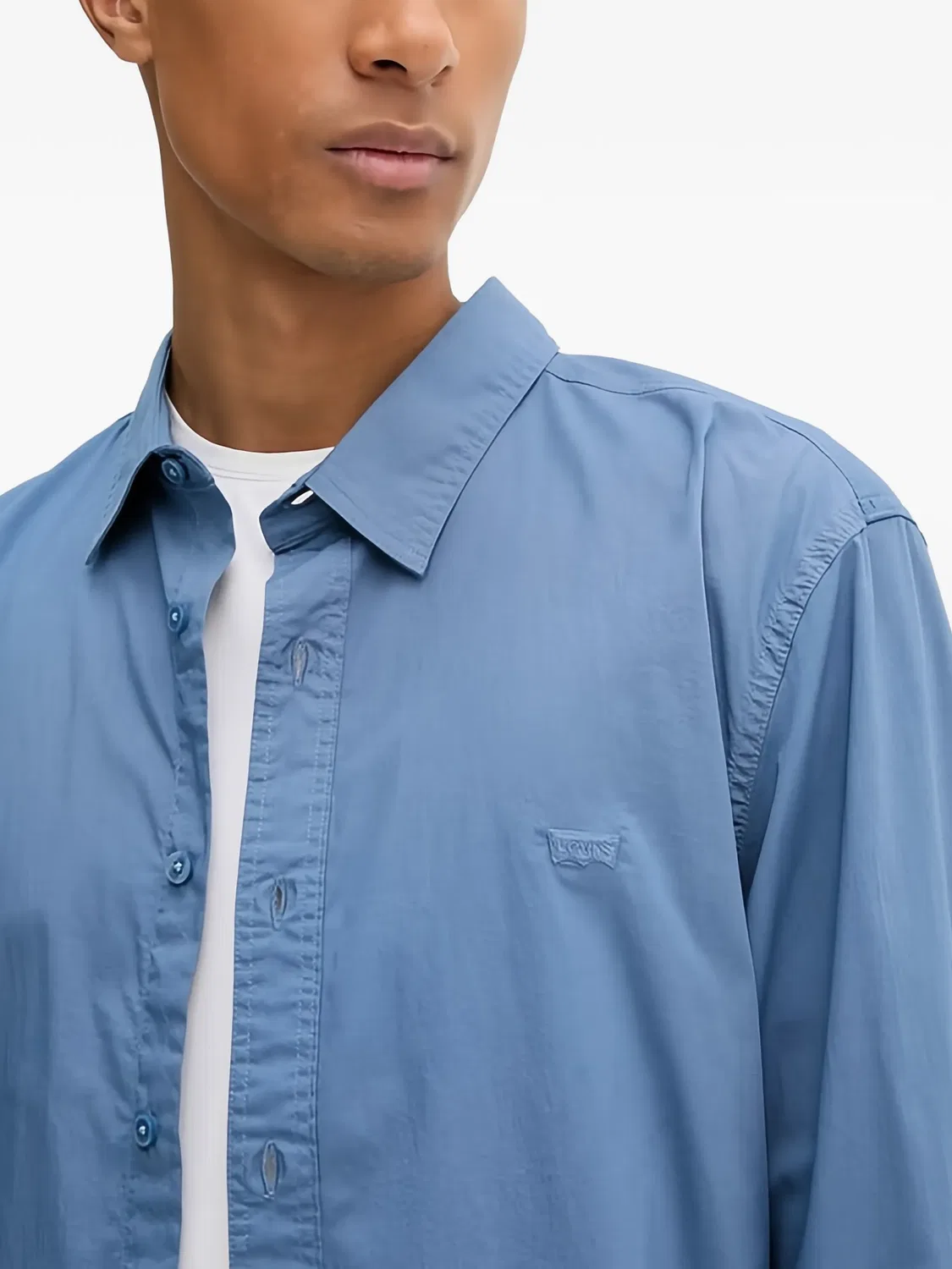 Рубашка с длинными рукавами Levi's, синий — фото 4