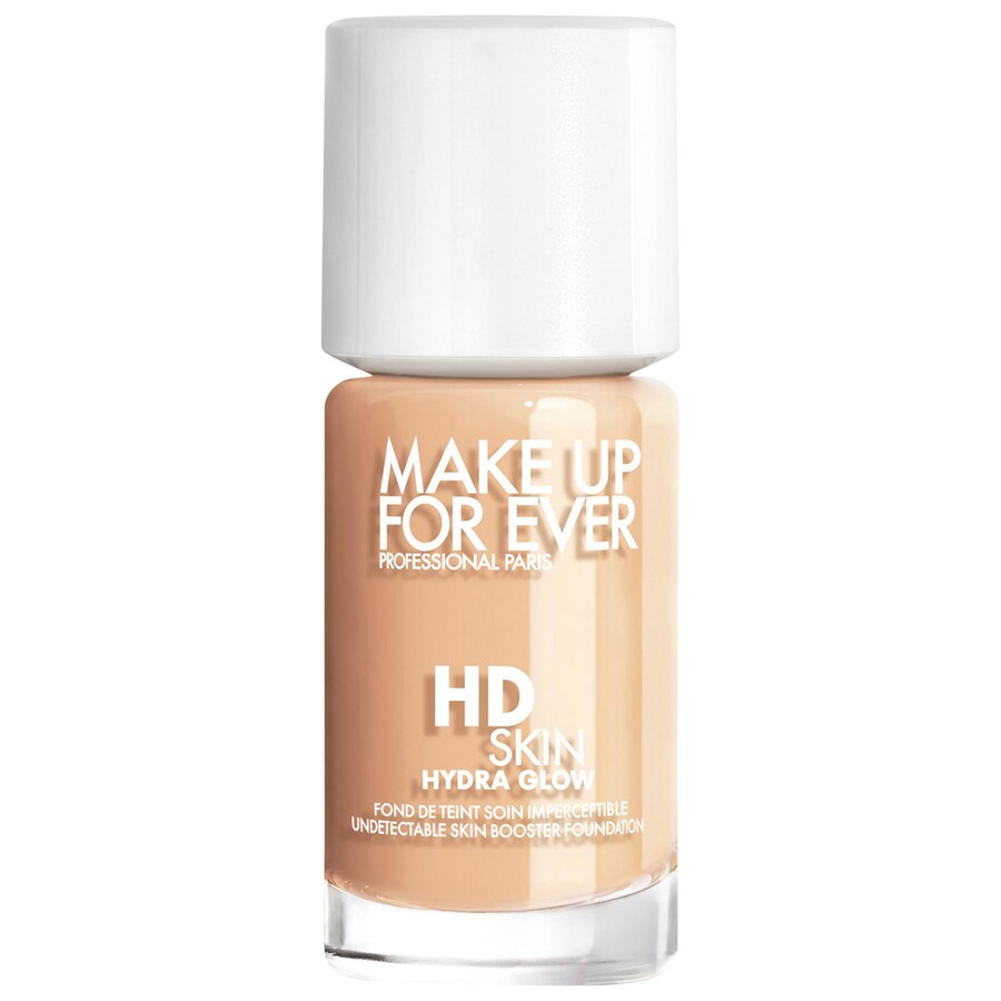 

Увлажняющая тональная основа HD Skin Hydra Glow с гиалуроновой кислотой MAKE UP FOR EVER, 1 oz, Warm Nude