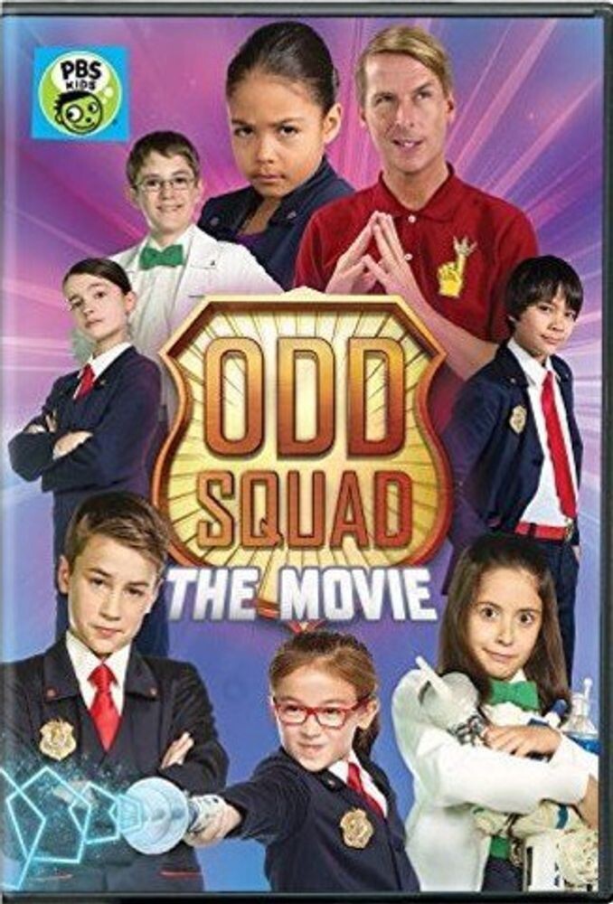 

Диск DVD Odd Squad: The Movie