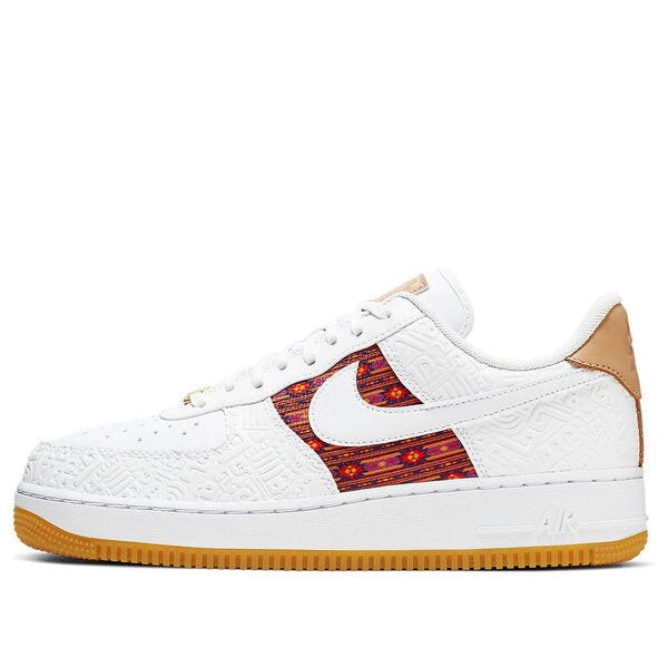 

Кроссовки air force 1 низкие Nike, белый