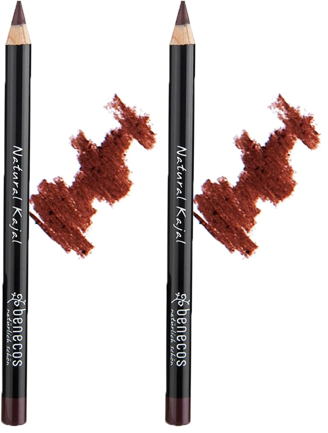 Натуральный карандаш-кайал Benecos Natural Kajal, коричневый Benecos, Brown