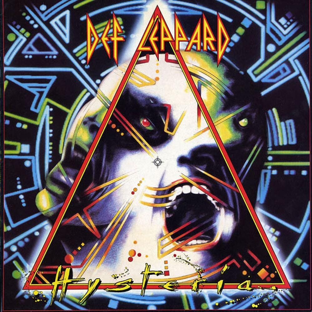 

Виниловая пластинка LP Hysteria [Remastered 180 Gram Vinyl 30th Anniversary Edition] - Def Leppard