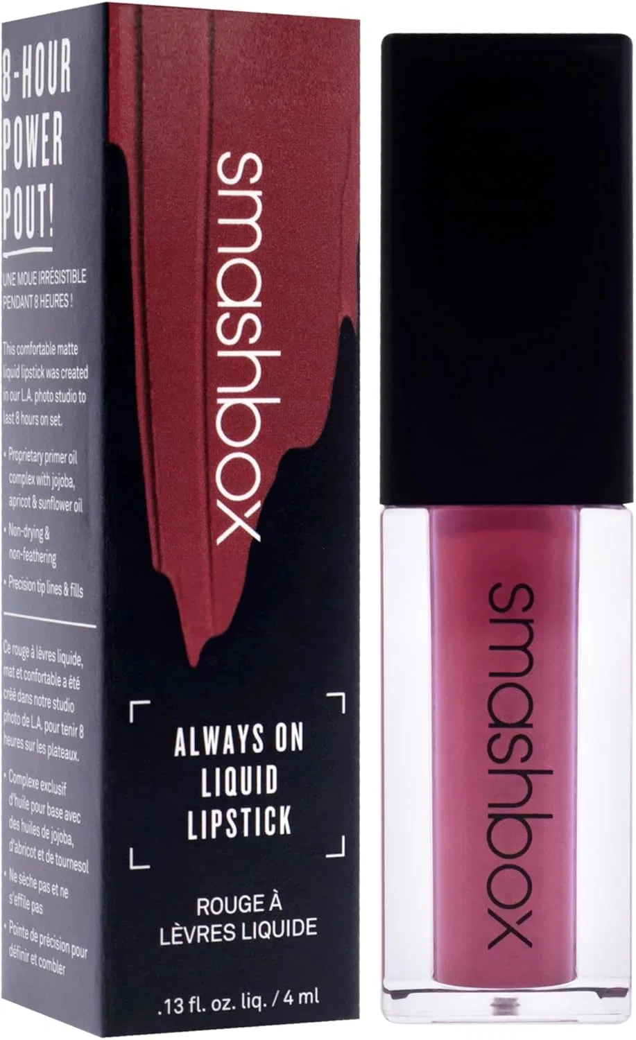 Жидкая помада Smashbox Always On Liquid Lipstick оттенок Big Spender — фото 3