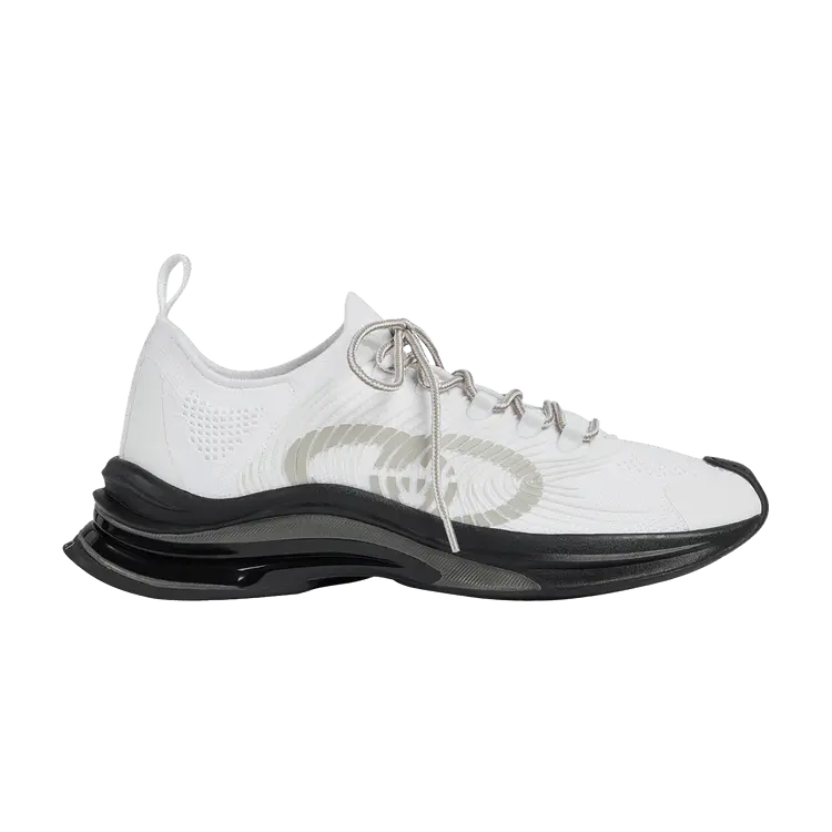 

Кроссовки Gucci Run Sneaker 'White Black', белый