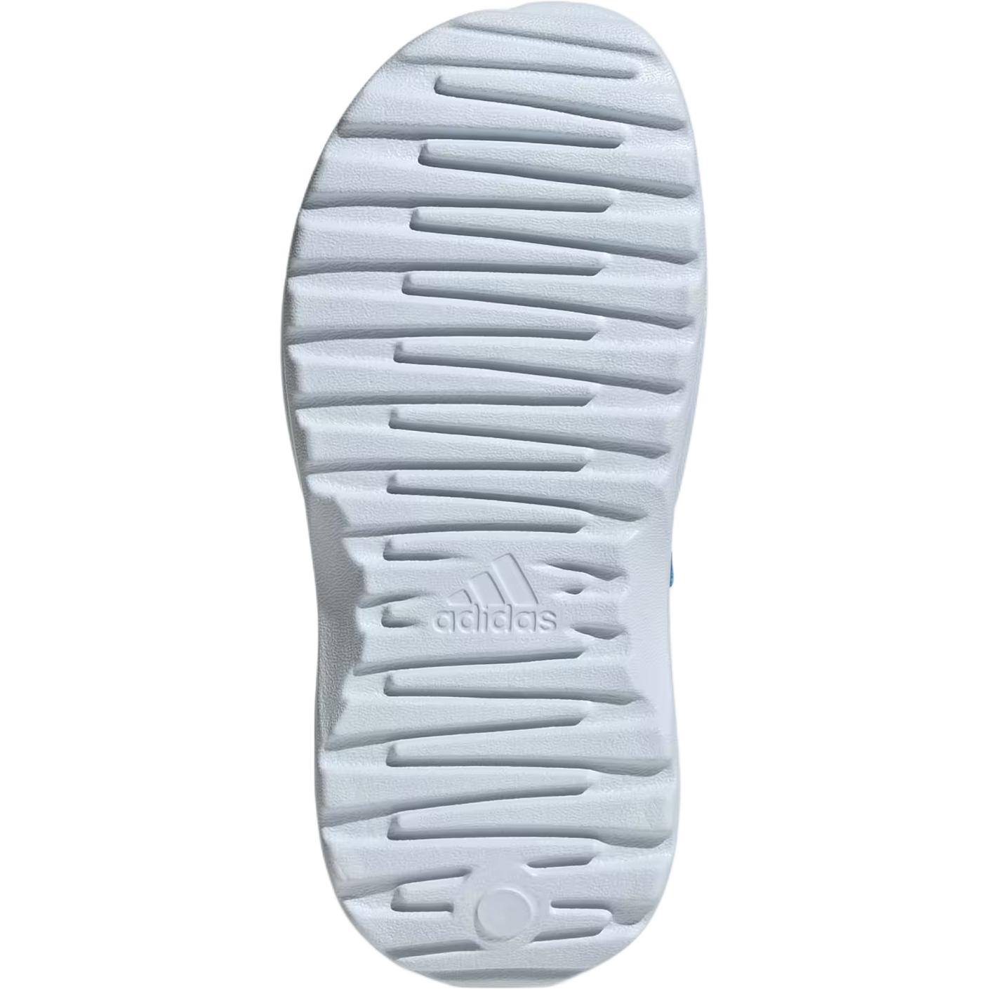 Детские сандалии Mehana Anti Slip с износостойким низким верхом Adidas, синий — фото 4