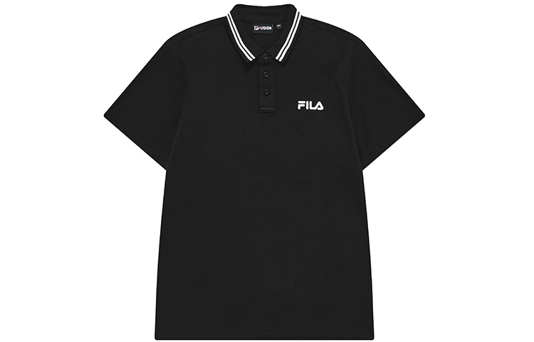 

FILA FUSION Рубашка-поло мужская Pitch Black