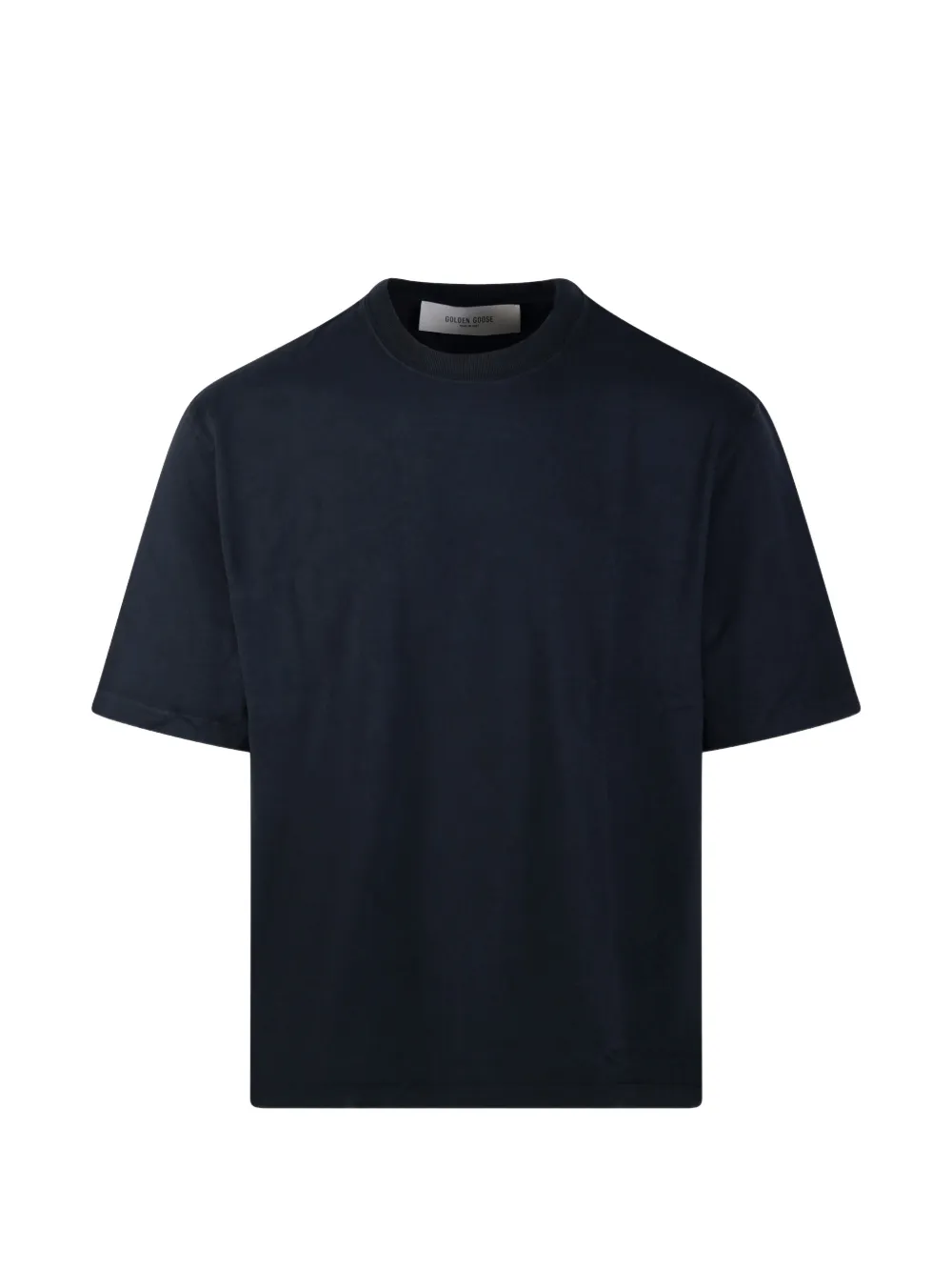 

Футболка с короткими рукавами Golden Goose, синий