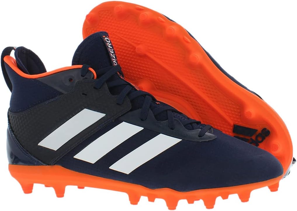 Унисекс кроссовки Adidas Adizero Natural, белый/синий/темно-синий — фото 4
