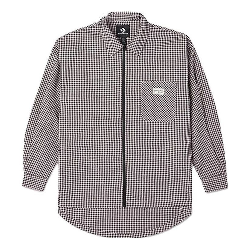 

Converse (WMNS) Рубашка с карманом, тканый, цвет «гималайская соль», размер MLT