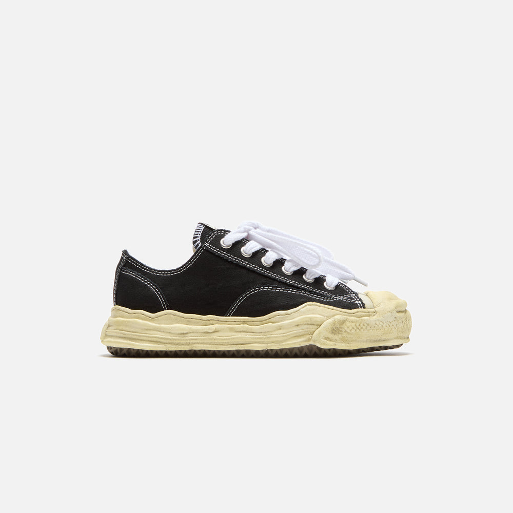 

Кроссовки Mihara Yasuhiro Hank Original Sole Low Top, цвет Garment Dyed Black