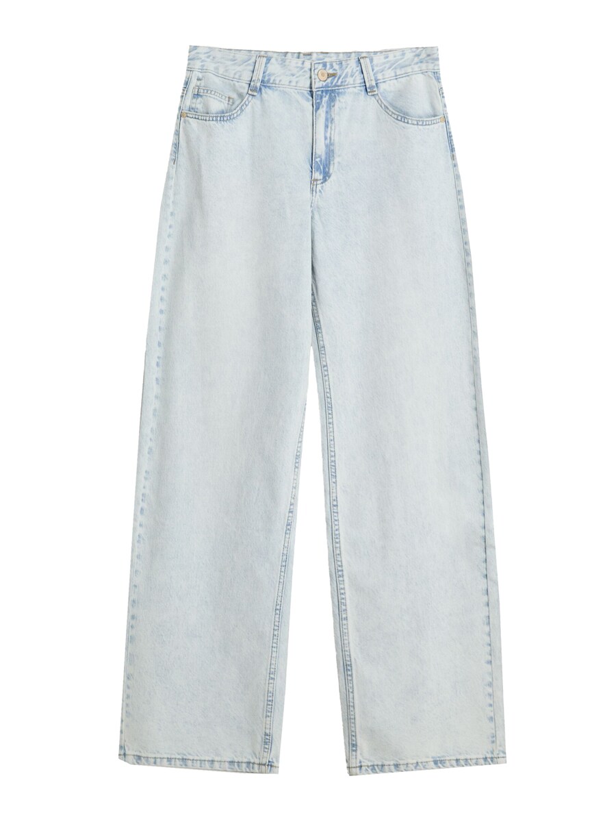 

Мешковатые джинсы Bershka, Light blue