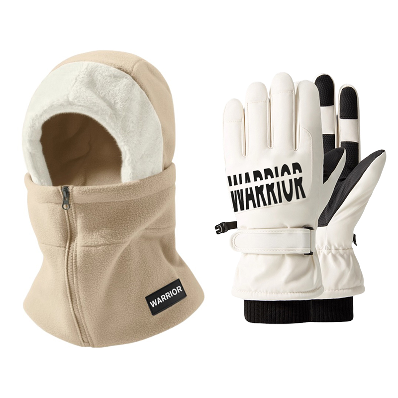 

Кепка Unisex из полиэстера WARRIOR, хаки+sports glove
