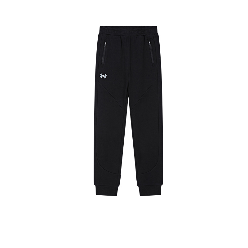 Under Armour Спортивные штаны для подростков Black вязаные — фото 3