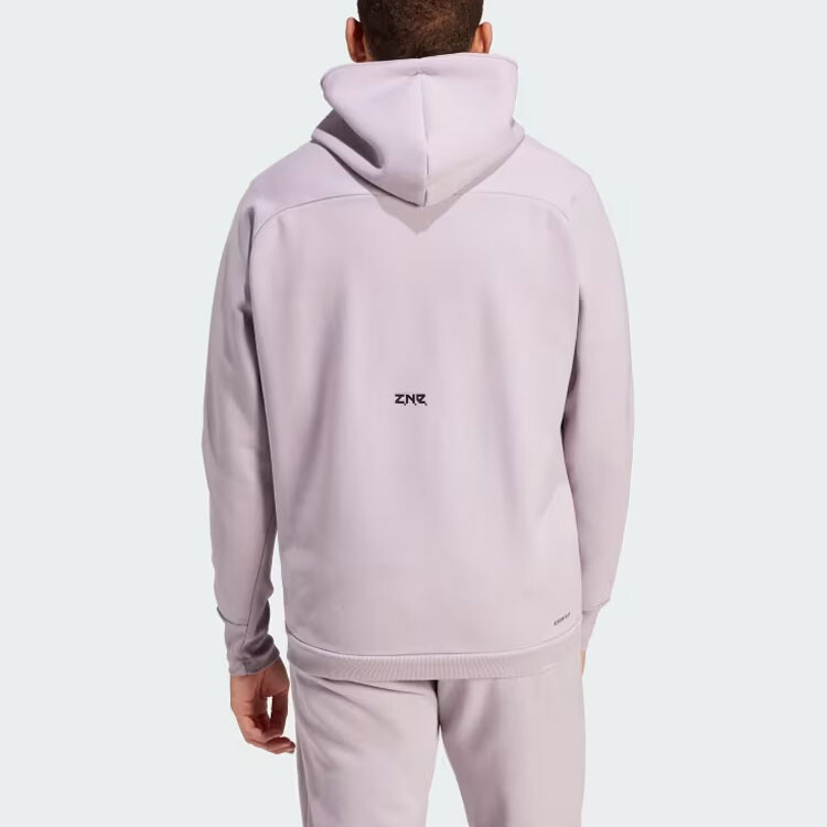 Куртка ZNE мужская сиреневая Adidas, светло-фиолетовый — фото 3