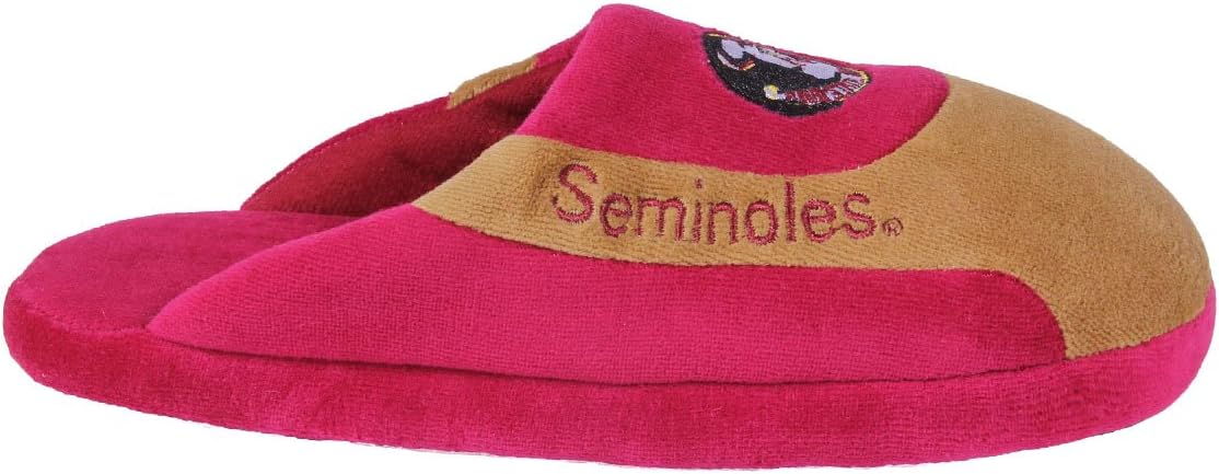 Тапочки Comfy Feet NCAA Low Pro Stripe Slip On, Florida State Seminoles — фото 3