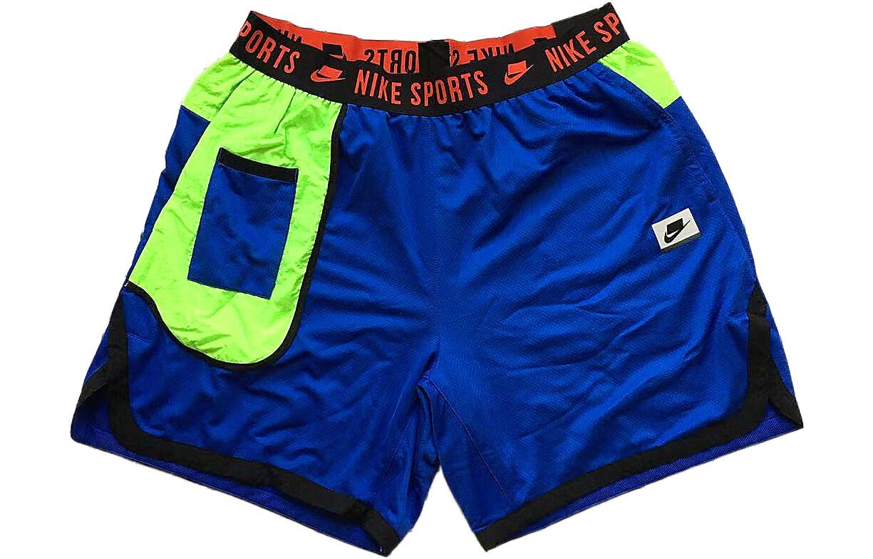 

Мужские повседневные шорты Nike, цвет Blue