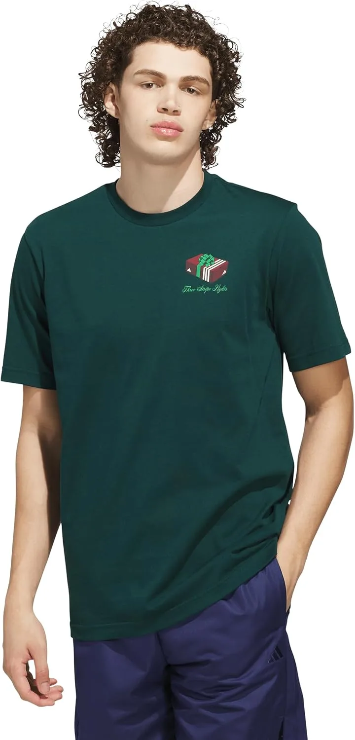 

Футболка adidas Men's Holiday Giftbox Graphic