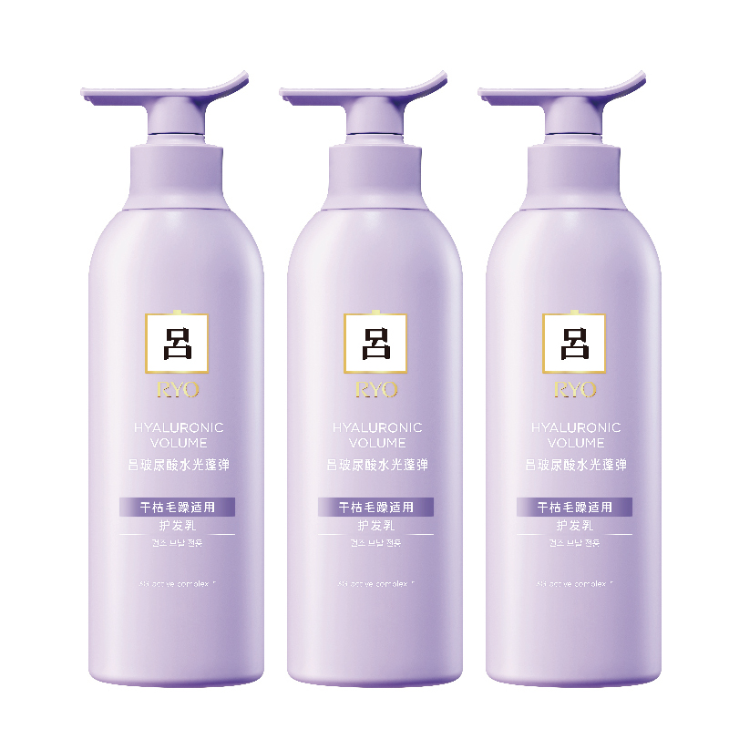 Кондиционер для волос Ryo Hyaluronic Volume Conditioner, 400 мл*2 — фото 3