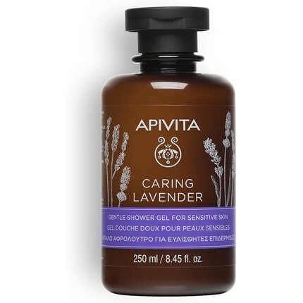 

Гель для душа Care Lavender 250 мл, Apivita