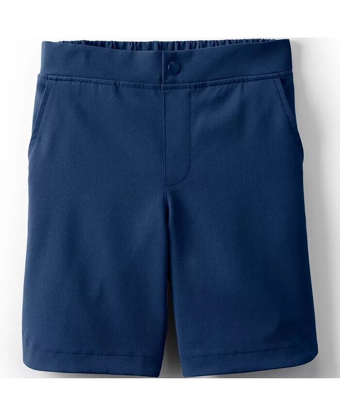 

Спортивные шорты Big Boys Husky Lands' End, черный