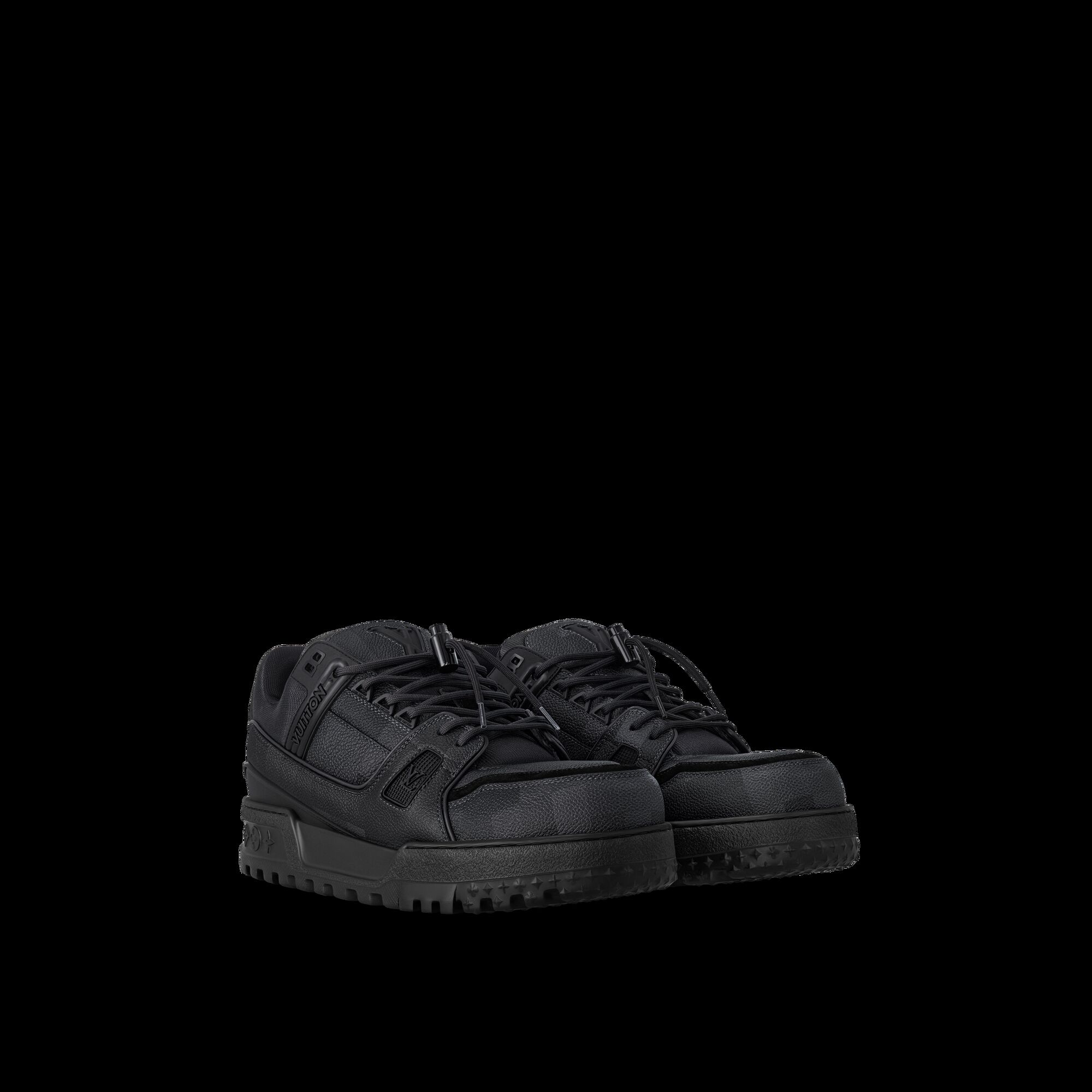 

Кроссовки LV Trainer Maxi Louis Vuitton, черный