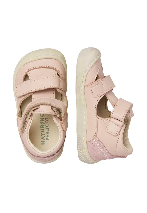 Сандалии для ходьбы Barefoot Irtys Naturino, нежно-розовый — фото 3