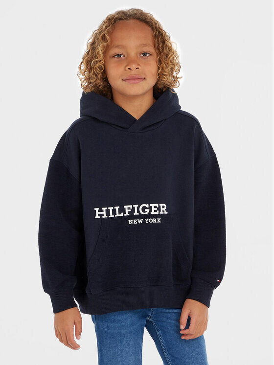 

Толстовка обычного кроя Tommy Hilfiger, синий