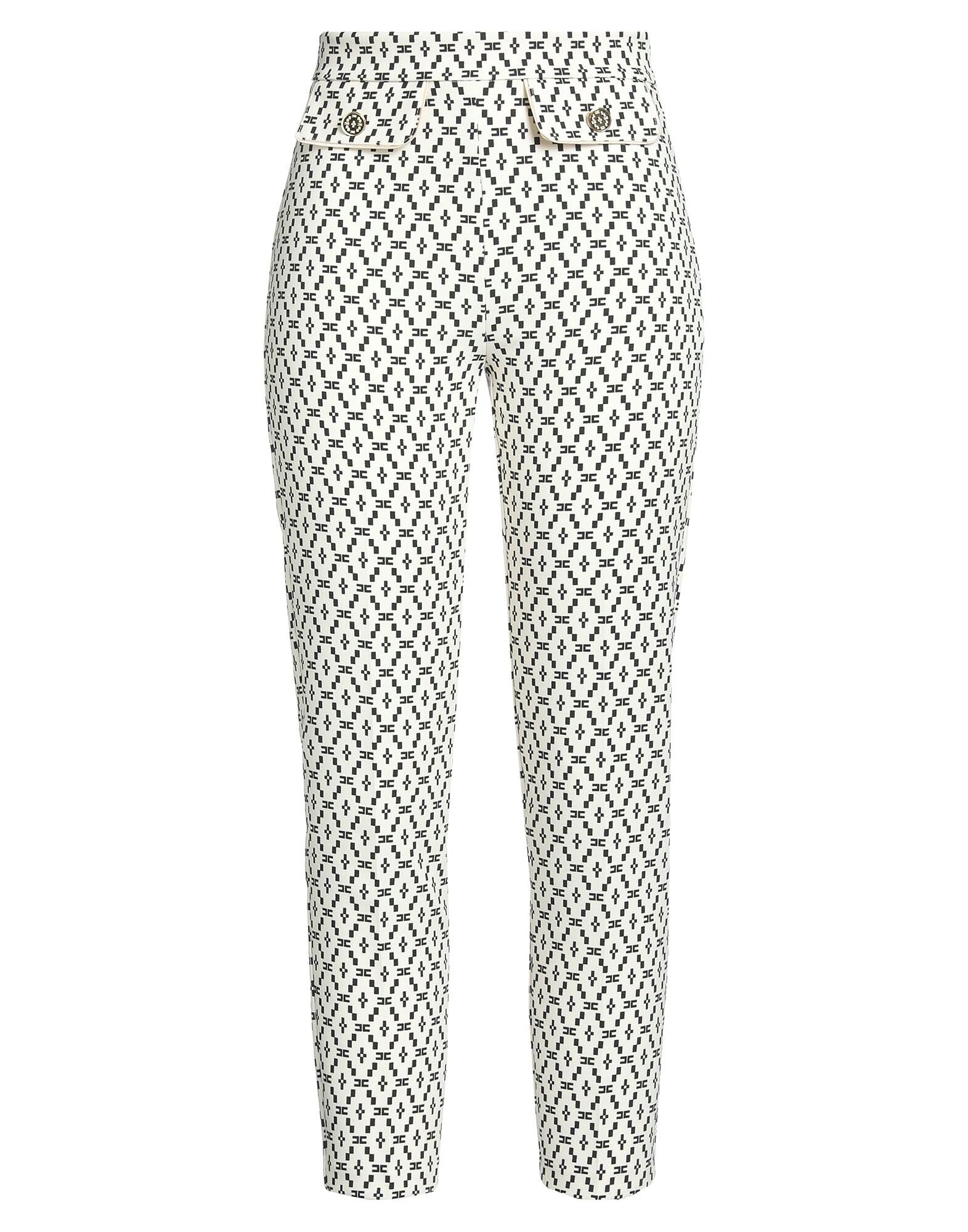 

Брюки Elisabetta Franchi, кремовый