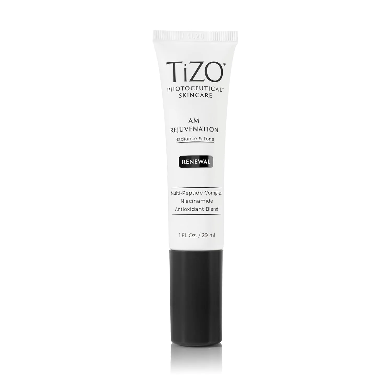 Крем для лица Tizo — Photoceutical AM Rejuvenation | Восстановление с помощью пептидов | Ниацинамид | Мощные, 30 мл