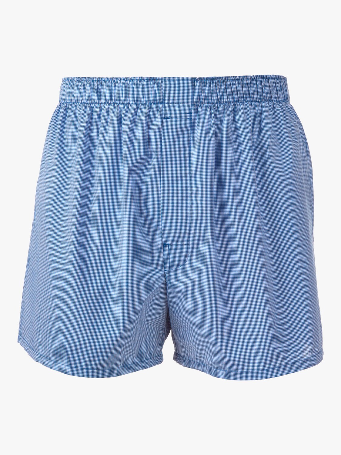

Тканые боксеры с микросеткой Charles Tyrwhitt, королевский синий