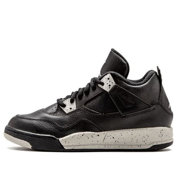 

Кроссовки 4 ретро ls Air Jordan, черный