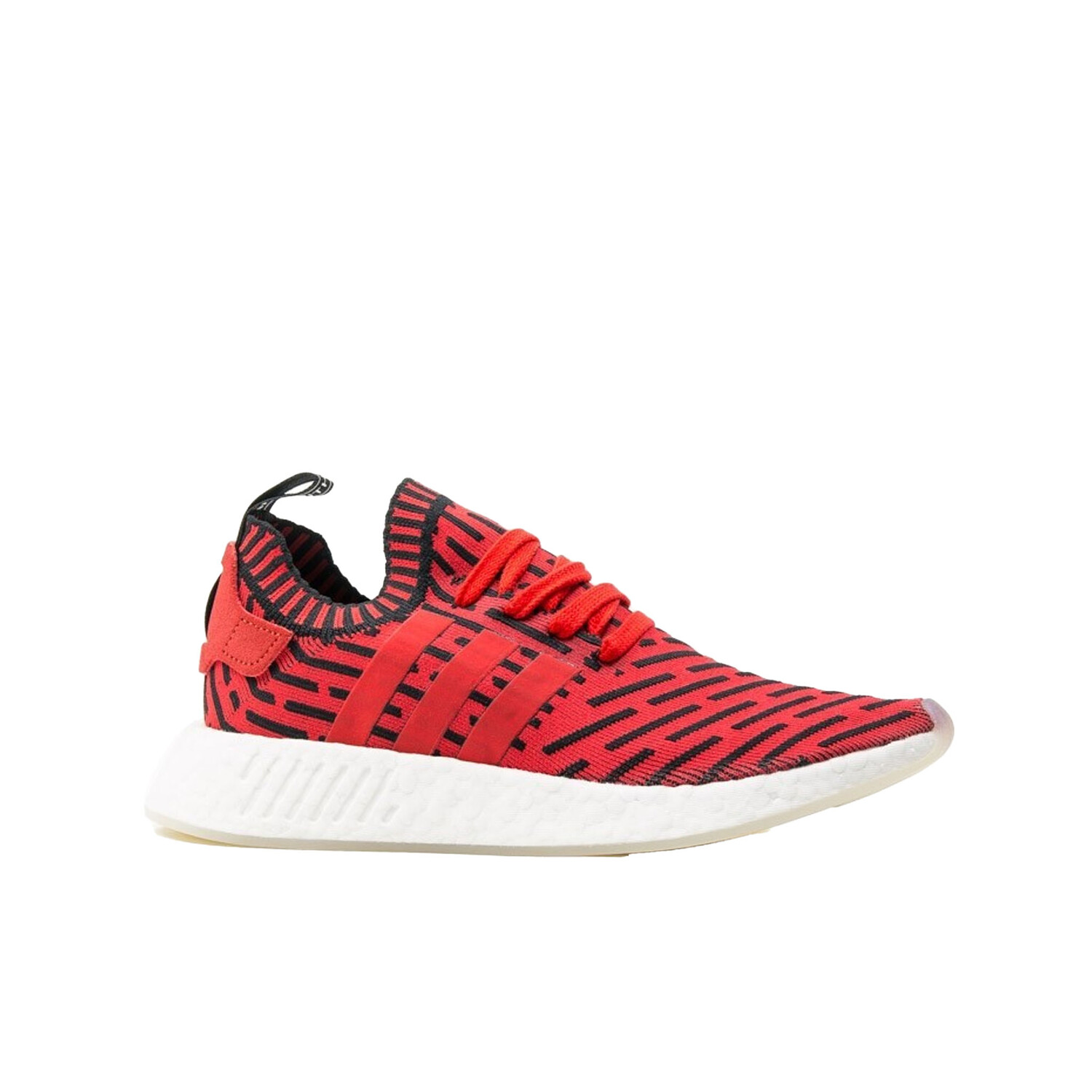 

Nmd_R2 primeknit кроссовки для бега Adidas, красный