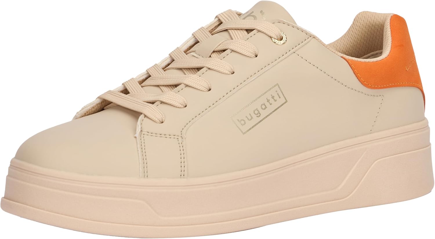 

Мужские лоферы Bugatti, оранжевый