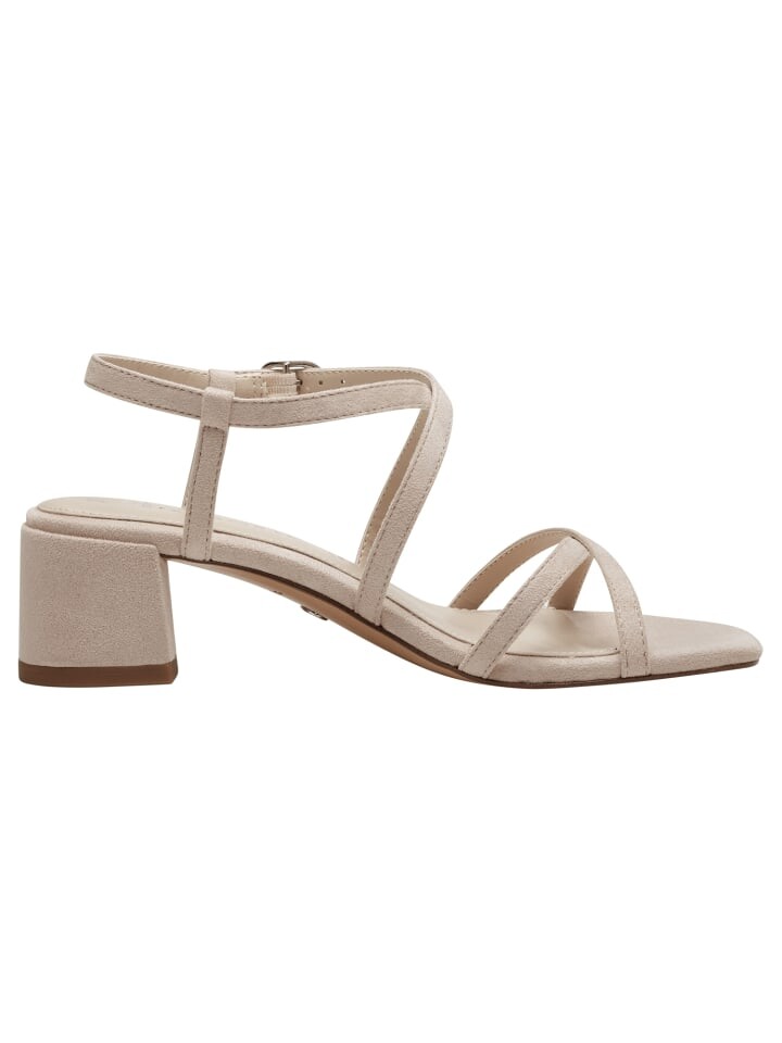 Сандалии на плоской подошве Tamaris Sandalette, цвет nude — фото 3