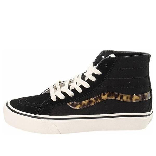 

Кроссовки sk8-hi lightweight cozy skateboarding shoes black Vans, черный