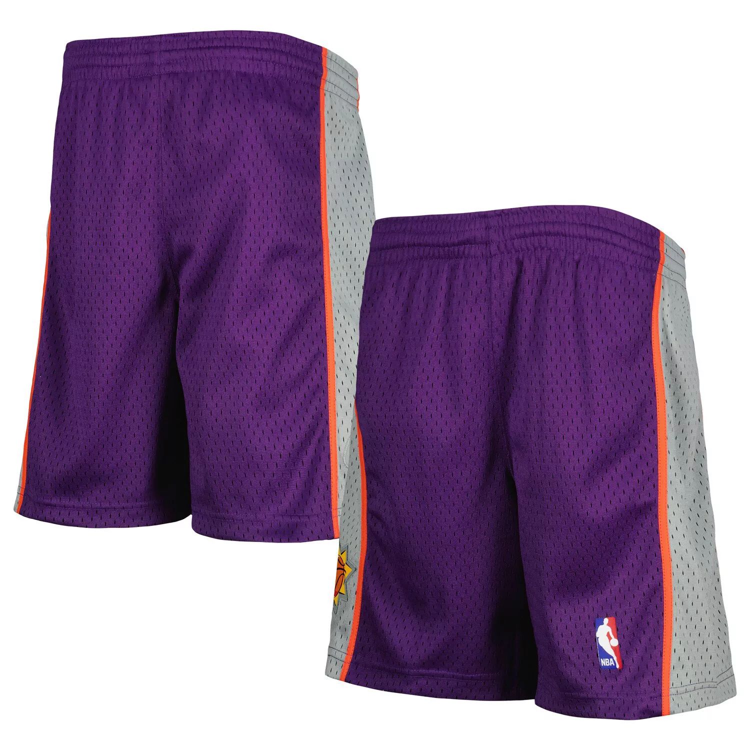 

Молодежные шорты Mitchell & Ness Purple Phoenix Suns 1991–92 из твердой древесины Classics Swingman Unbranded