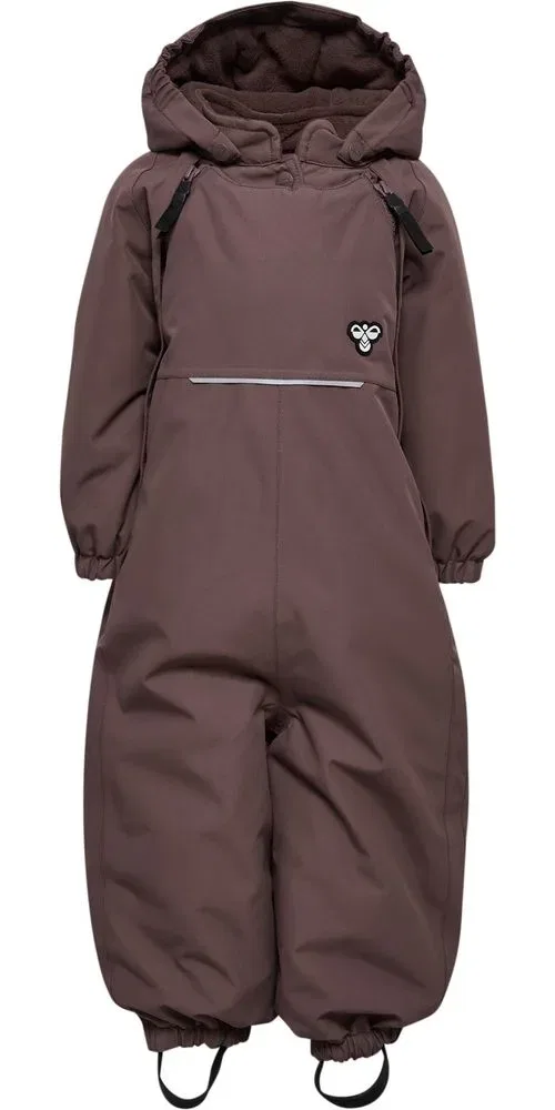 Комбинезон Mini Snowsuit Wp 10K, Hummel, коричневый