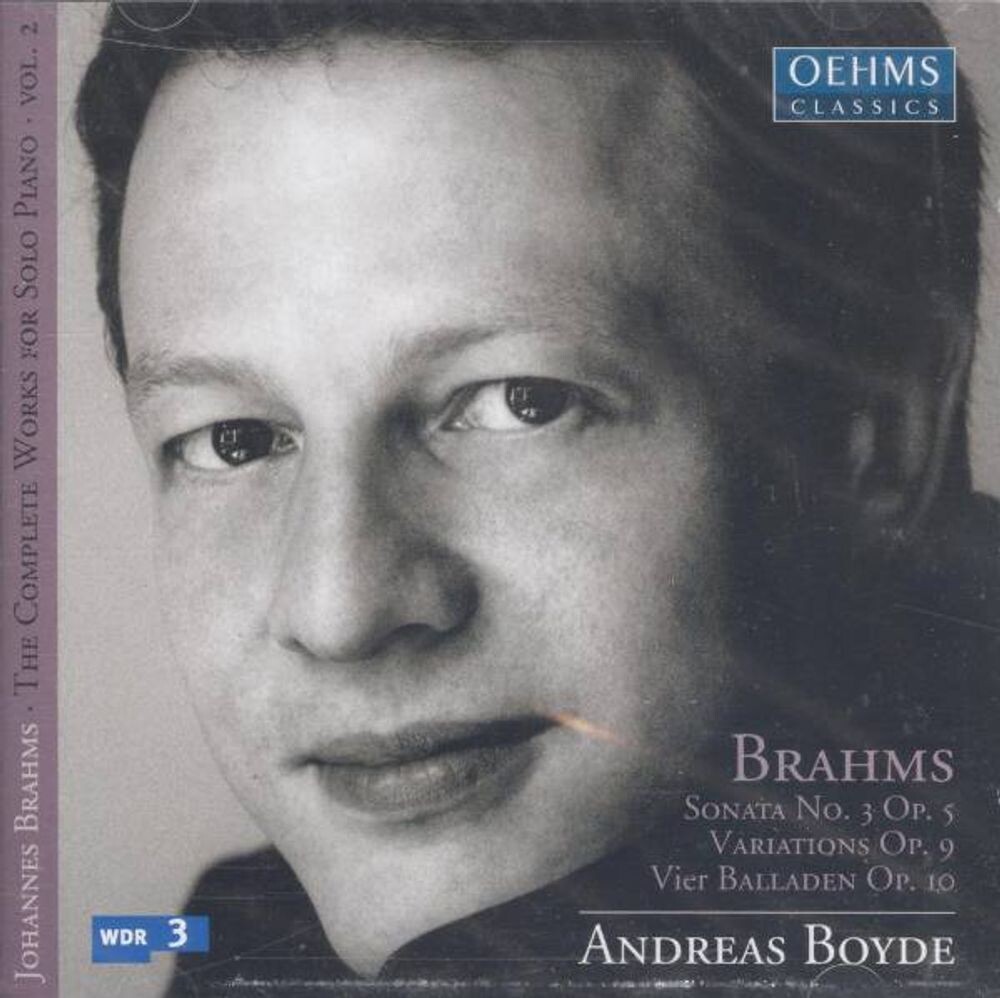 

Диск CD Brahms: Complete Works For Solo Piano Vol.2 [Import] - Johannes Brahms, Andreas Boyde