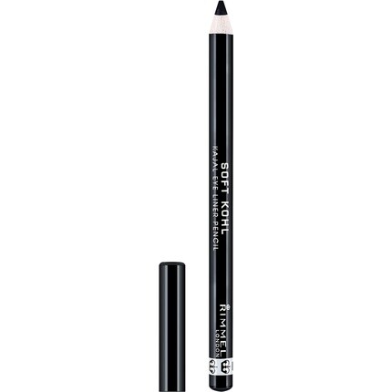 

Карандаш для глаз Rimmel Soft Kohl 061 Jet Black 1,2G, Sally Hansen